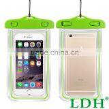 Night Light Phone Bag Underwater Waterproof Phone Bag Diving Bag Mobile Phone Pouch Case For Samsung S6 For Iphone 6 Plus Xi New thumbnail-4