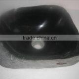 Luxury Building Design Natural Stone Marble Bathroom Pedestal Sinks for Sale