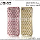 Soft TPU bling cover mobile cover with crystal for iphone 6 6S