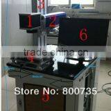 Hot Sale &Best Price From China Fiber Laser Marking Machine Working on Metal and Nonmetal thumbnail-1