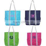 Wholesale Monogram Parker Tote Bag thumbnail-1