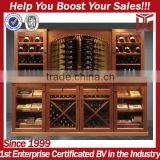 2015 Newest Design Cabinet Used Wood Wine Racks Sale thumbnail-4