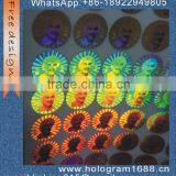 Holographic Feature and Adhesive Laser Sticker Label Hologram Printer thumbnail-4