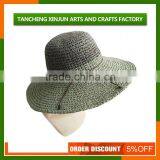 Best Sell Beautiful Fashion Beach Straw Hat For Women thumbnail-3