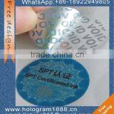 Anti-counterfeit Holographic Security Warranty Void Sticker Printer thumbnail-2