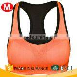 New Custom Hot Sexy Fashion Yoga Ladies Sublimation Printed Fitness Wear Women's Plain Sport Yoga Bra thumbnail-2