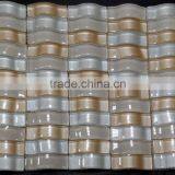 Strip Crystal Glass Mosaic New Product (PMGB18)
