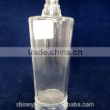 clear glass bottles for white spirit 527ml