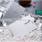 Super Slim Aluminum Material USB Flash Drive, Grade A Chips Credit Card Business USB Memory Stick Custom thumbnail-5