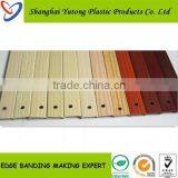 Shanghai Factory Paneling Furniture Pvc Edge Trim Profile thumbnail-1