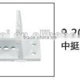 9.20.10500 Mullion Connector Mullion Connecting Part for PVC Muntin Widnows and Doors Muntin Connecting Piece Adapting Piece thumbnail-2