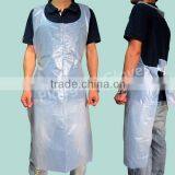 2015 Disposable Food Grade Blue pe Apron thumbnail-2