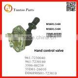 Hot Sale Yutong Bus Hand Control Valve 3506-00239 and 35d01-26010 for Yutong and Higer Bus thumbnail-1