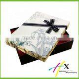 decorative paper cd boxes with lace bowknot