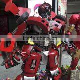 Best Price Outdoor Exhibition Silicone Rubber Dinosaur Robot Outdoor Exhibition Dinosaur thumbnail-5