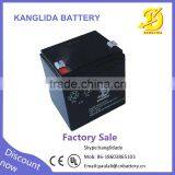 12v 4ah Storage Lead Acid Battery for Alarm UPS System