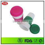 16oz Double Wall Promotion Thermo Mug With Sleeve thumbnail-4