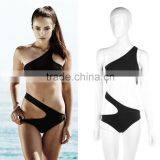 New Sexy Women&Lady's One-Piece Swimwear Bandage Monokini Swimsuit Bikini Black thumbnail-6