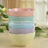 Wholesale Europe Style Embossed Ceramic Bowl Porcelain Bowl thumbnail-2