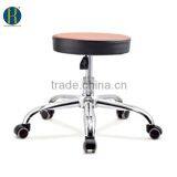 Mini Wheel Stool Chair for Lab Without Armrest thumbnail-2