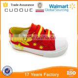Canvas Low Cut Children Sneaker Fashion Strap Footwear thumbnail-3