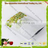 Hot Selling Laminated Plastic Tea Packaging Heat Zipper Top Bag / Stand up Pouch thumbnail-5