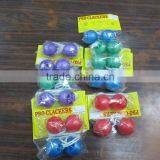 Genuine 1970's Acrylic/ PS Klackers Clackers