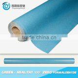 Cheap and High Quality Non-slip PVC Mesh Fabric Back Vinyl Floor Roll thumbnail-1