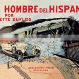 El Hombre Del Hispano 12x18 Giclee on Canvas thumbnail-1