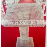 new products!wedding decoration crystal rostrum host desk bar table for wedding and party