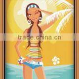 Abstract Oil Painting by Numbers for Wall Art Decoration thumbnail-1
