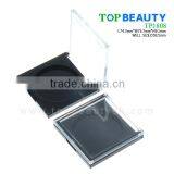 TP1808- Square Plastic Cosmetic Empty Plastic Case thumbnail-2