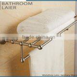 15120 America Morden Style Stainless Steel 304 Brush Nickel Bathroom Accessory Towel Rack thumbnail-5