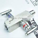 High Pressure 2 Way Valve Manifold