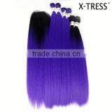 Hot Selling Excellent Quality Synthetic Hair Extensions on Sale