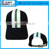 6 Panel Adults Age Group Cotton Material Custom Baseball Cap for Winter Autumn with Metal Slide Buckle