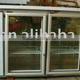 Refrigerated Bench Counter With Glass Doors