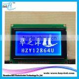 64x128 China Top Rank Factory LCD Modules 12864 LCM thumbnail-1
