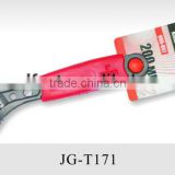 High Quality Adjustable Wrench with PVC Handle