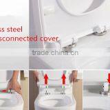 China COCO Sanitary Ware Lavatory Siphonic One Piece Toilet thumbnail-3
