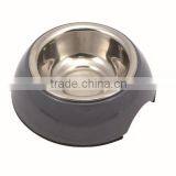 ZML5063-S Pet Products Portable Food for Pet Stainless Steel Pet Bowl thumbnail-1