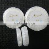 Rose Smell Hotel Size Soap Green Travel