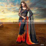 Latest Super Hit Bollywood Movie Dilwale Sarees Online Buy thumbnail-4