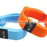 New TW64 Smartband Smart Bracelet Wristband Fitness Tracker Bluetooth 4.0 Watch for IOS Android Better Than Mi Band thumbnail-1