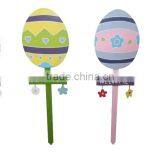 Easter Egg Decoration Wooden Egg Stick Easter Wooden Decoration thumbnail-1