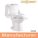 South American Classic Design One Piece Toilet DA008 thumbnail-2