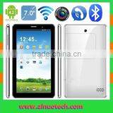 2G Tablet Removable Battery 7" Tablet PC Dual SIM Card thumbnail-1