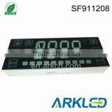 Customised 4 Digits LED Digital Display for Microwave Oven Use