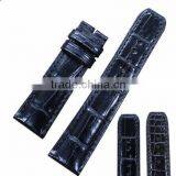 Luxury Authentic Crocodile Alligator Leather for Apple Watch Accessory