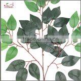 Yiwu Jiawei Arts&Crafts Wholesale Indoor Artificial Ficus Leaves thumbnail-3